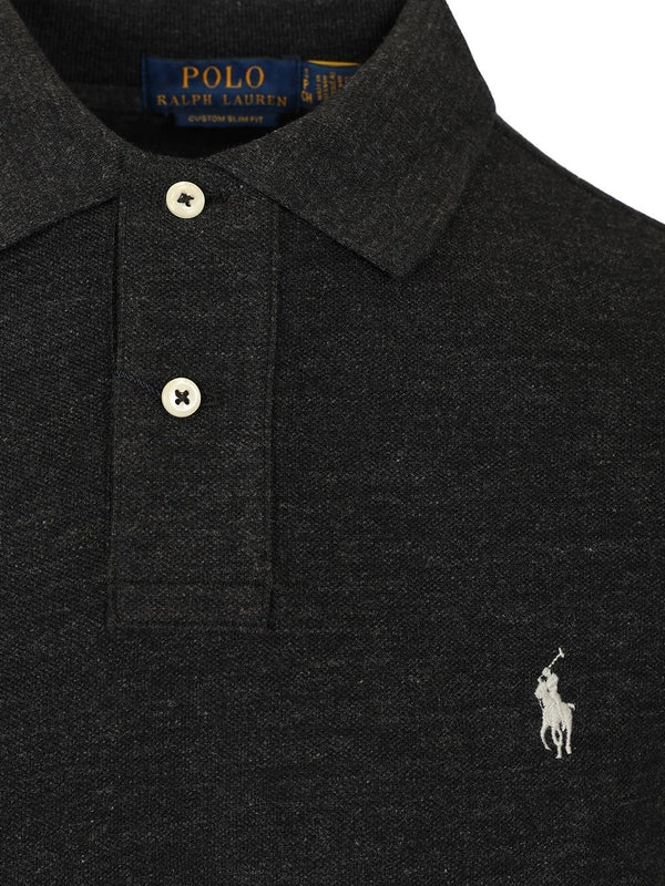 Polo Ralph Lauren Black Polo Shirts - Image 3