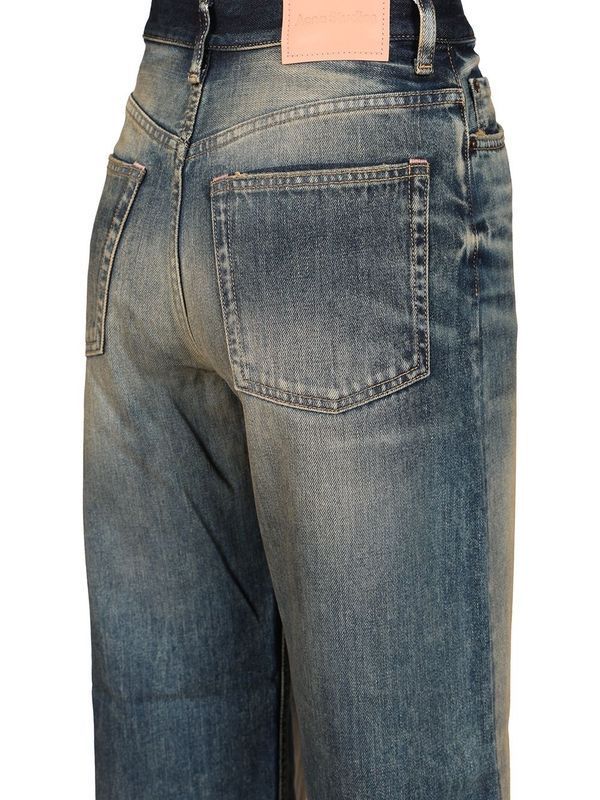 Acne Studios 2022F Blue Denim Pants - Image 3