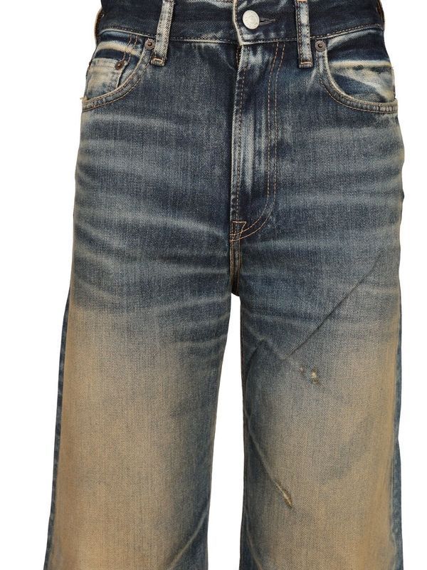 Acne Studios 2022F Blue Denim Pants - Image 4