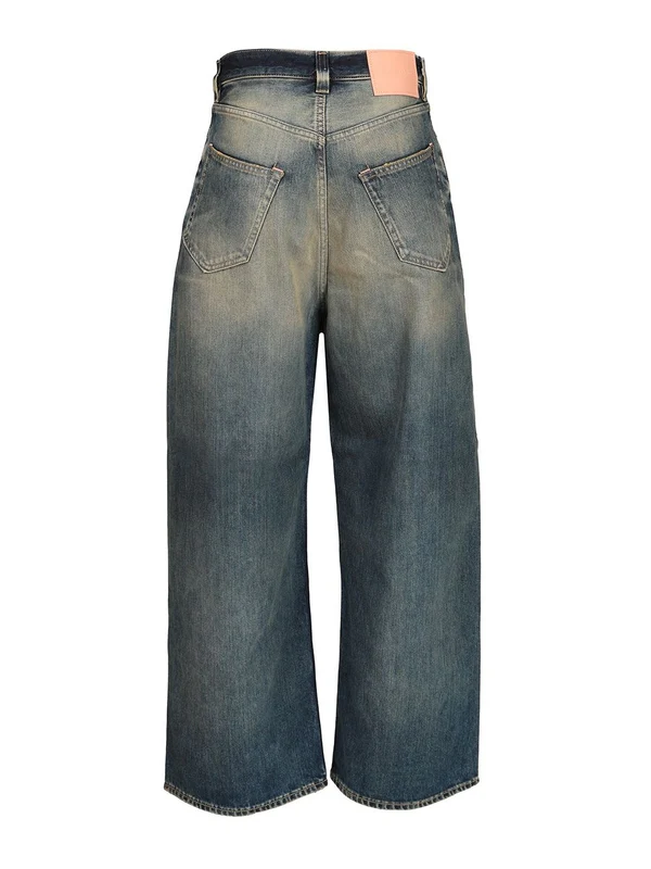 Acne Studios 2023 Blue Denim Pants - Image 2