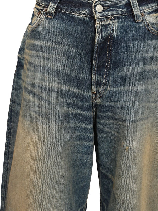 Acne Studios 2023 Blue Denim Pants - Image 4