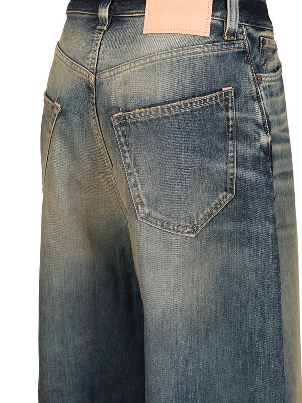 Acne Studios 2023 Blue Denim Pants - Image 5