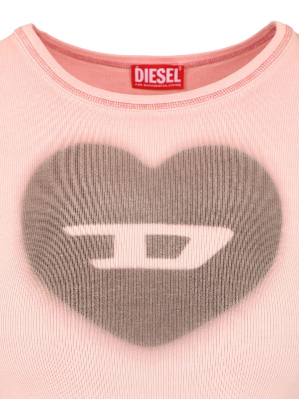 Diesel Pink Half Sleeve - Image 3