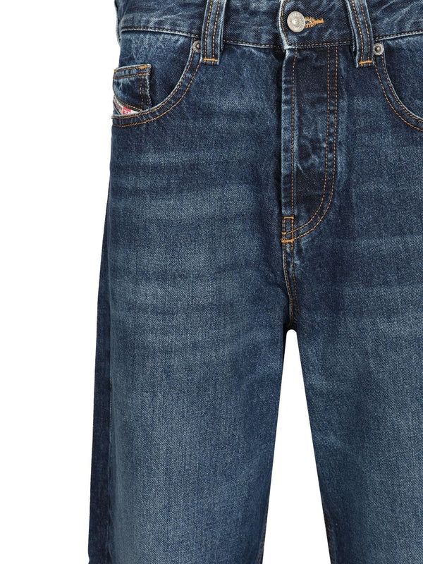 Diesel Blue Denim Pants - Image 3