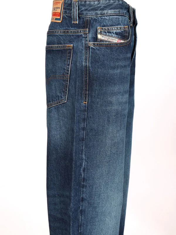 Diesel Blue Denim Pants - Image 4