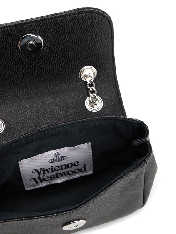 Vivienne Westwood Black Crossbody & Shoulder Bags - Image 4