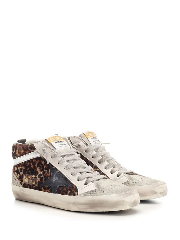Golden Goose Multicolor Low Top Sneakers - Image 2