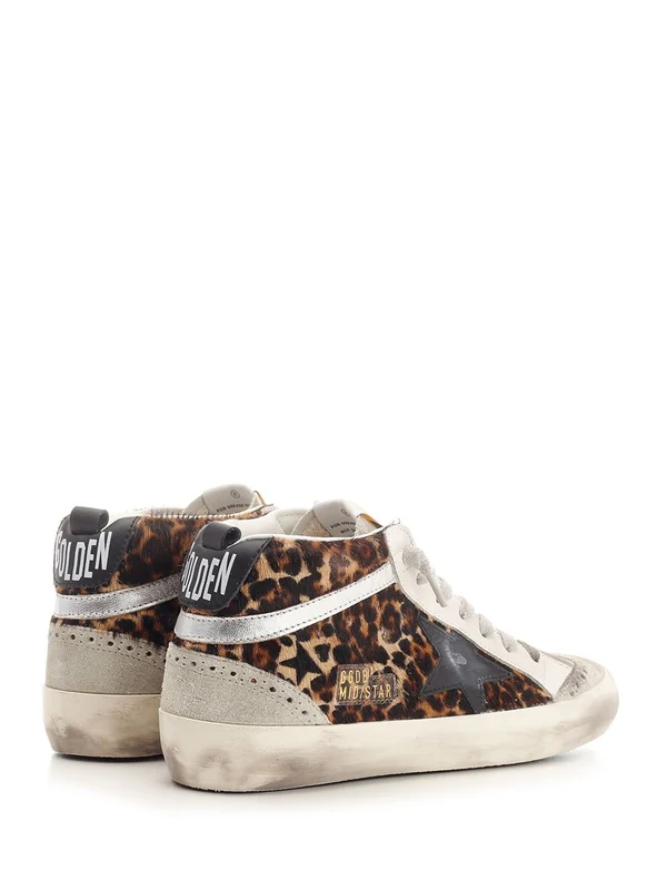 Golden Goose Multicolor Low Top Sneakers - Image 3