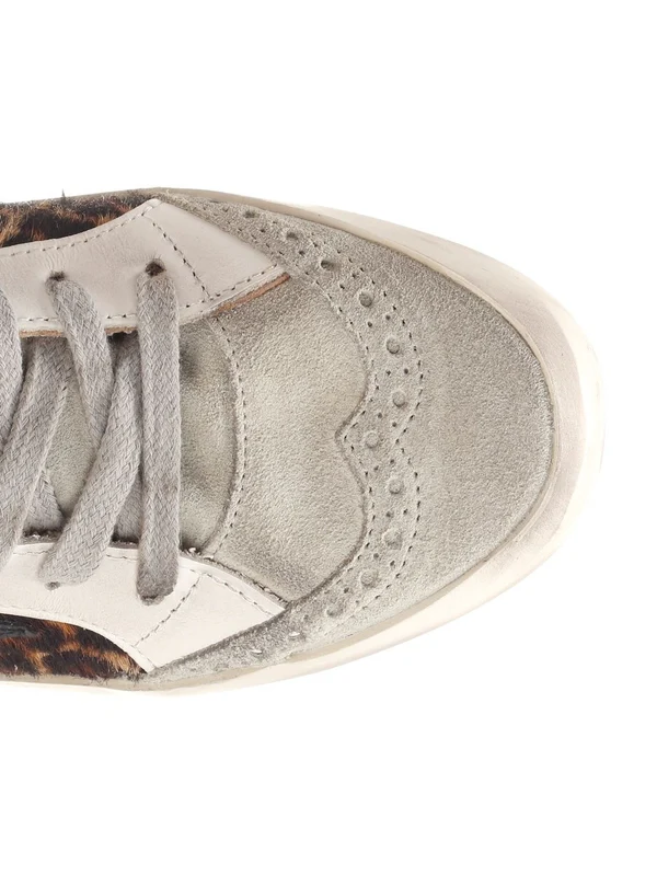 Golden Goose Multicolor Low Top Sneakers - Image 4