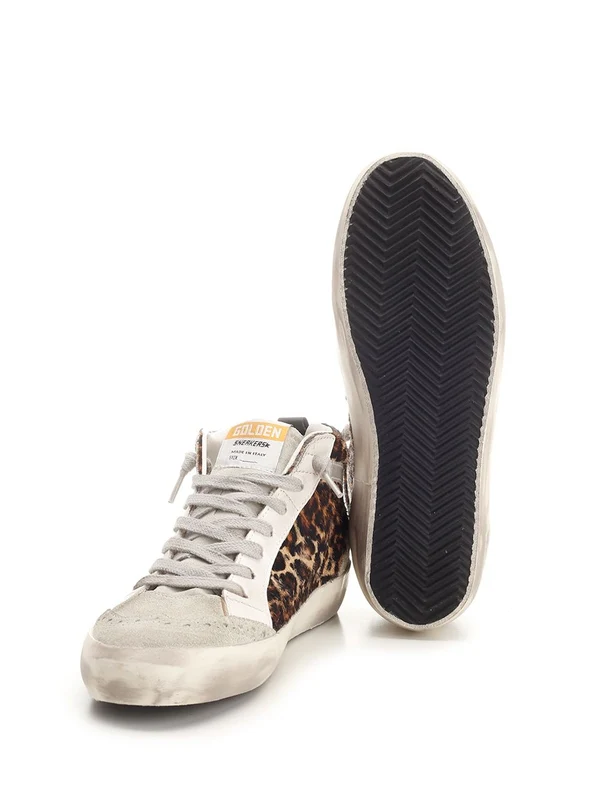 Golden Goose Multicolor Low Top Sneakers - Image 5