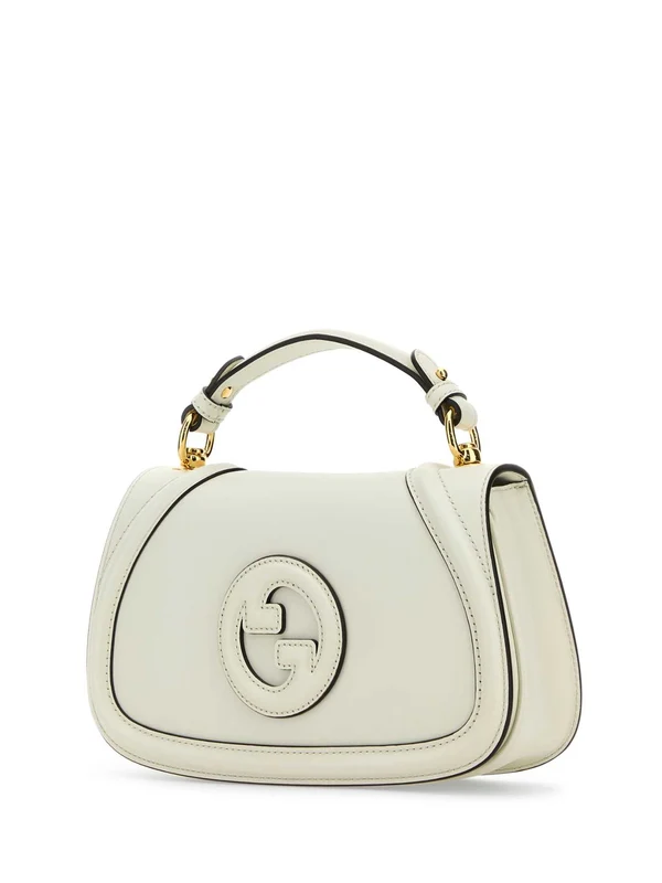 Gucci Blondie Medium White Tote Bags - Image 2