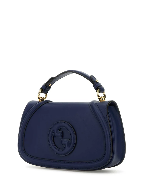Gucci Blondie Medium Navy Tote Bags - Image 2