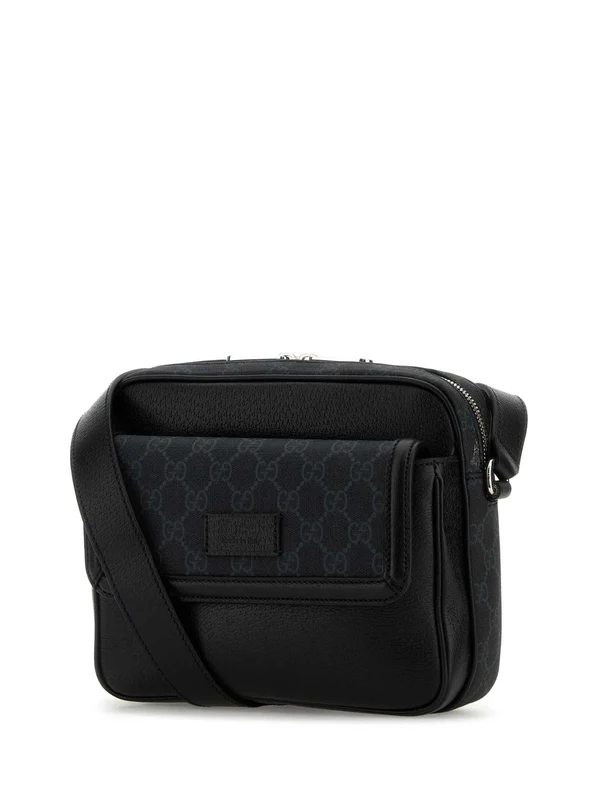 Gucci Gg Small Black Cross Bags - Image 2