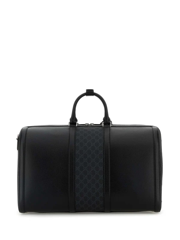 Gucci Gg Large Black Boston Bags - Image 3