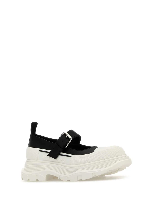 Alexander Mcqueen Black Low Top Sneakers - Image 2