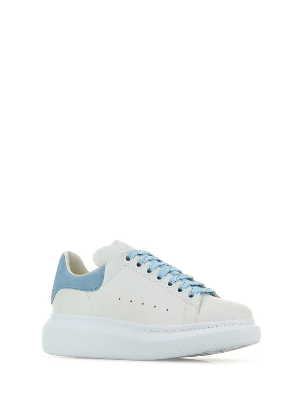Alexander Mcqueen White Low Top Sneakers - Image 2