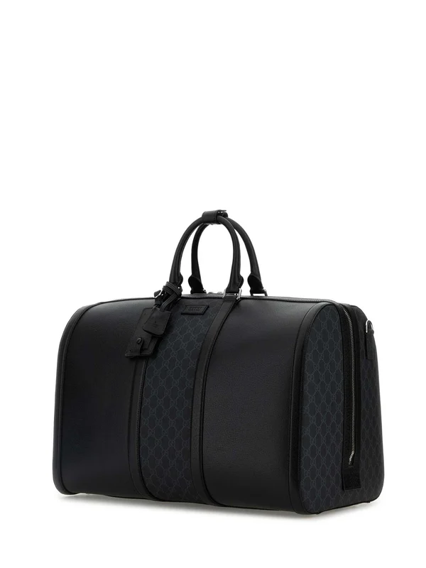 Gucci Gg Large Black Boston Bags - Image 2