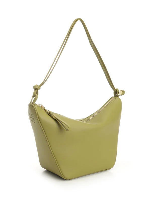 Loewe Hammock Hobo Green Mini Shoulder Bags - Image 2