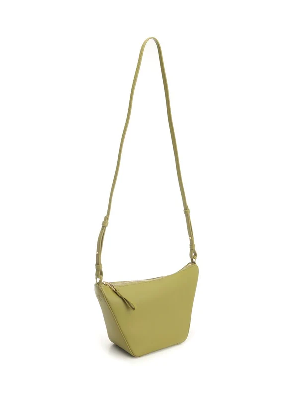Loewe Hammock Hobo Green Mini Shoulder Bags - Image 5