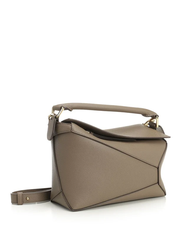 Loewe Puzzle Edge Beige Small Shoulder Bags - Image 2