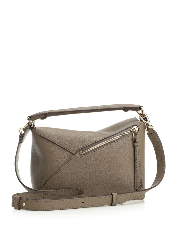 Loewe Puzzle Edge Beige Small Shoulder Bags - Image 3