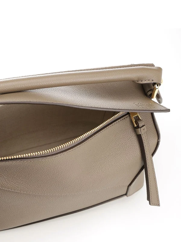 Loewe Puzzle Edge Beige Small Shoulder Bags - Image 4