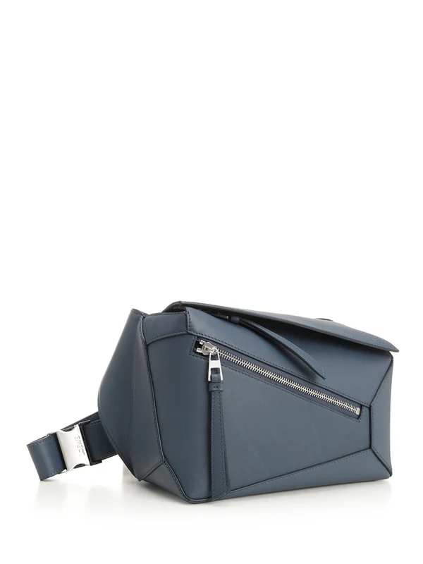 Loewe Puzzle Green Small Belt Bags - Image 2