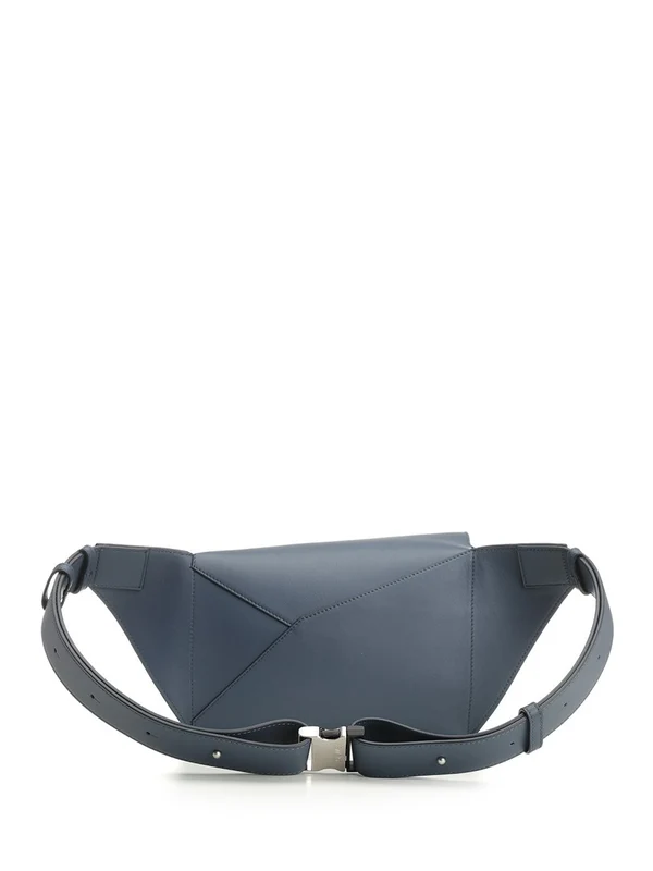 Loewe Puzzle Green Small Belt Bags - Image 3