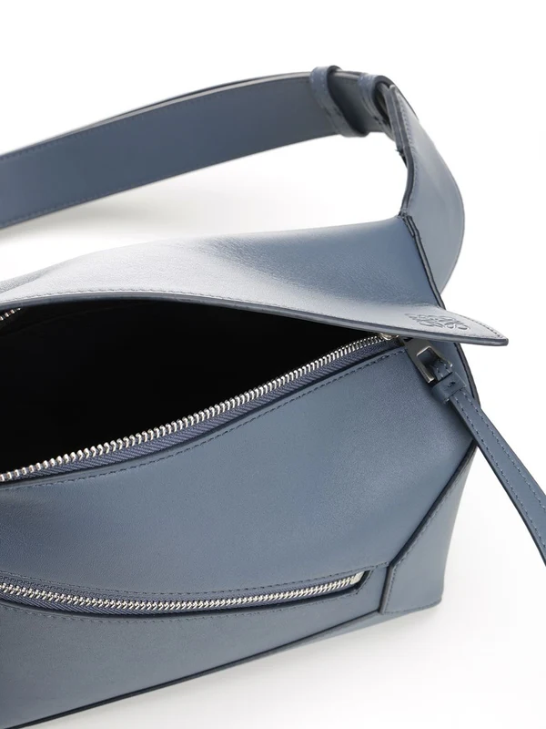 Loewe Puzzle Green Small Belt Bags - Image 4