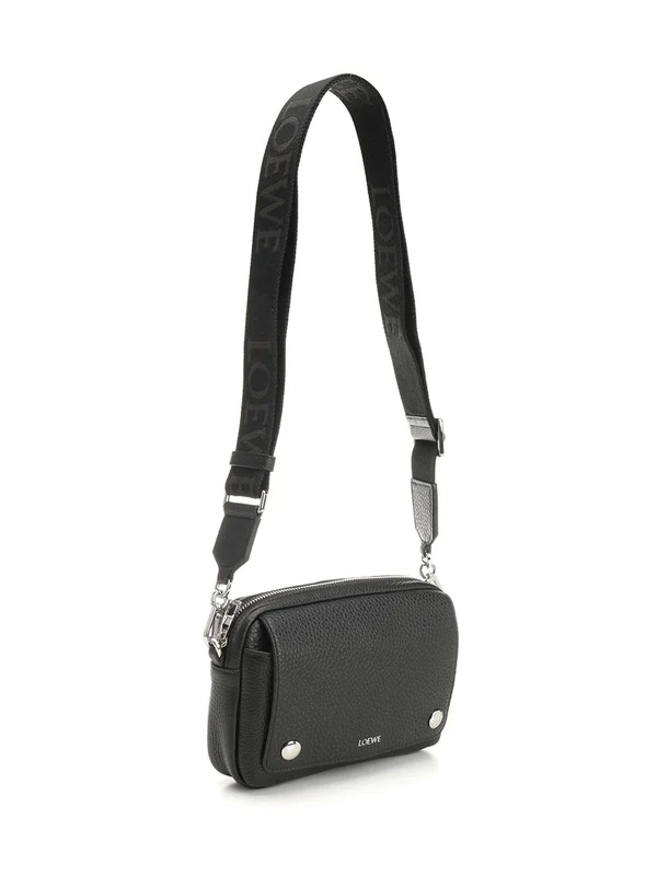 Loewe Pebble Camera Black Cross Bags - Image 2