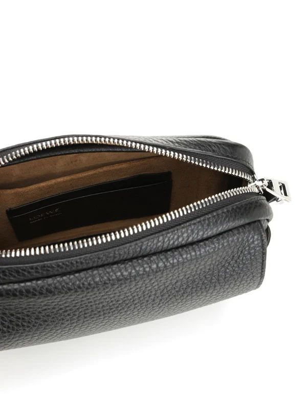 Loewe Pebble Camera Black Cross Bags - Image 4