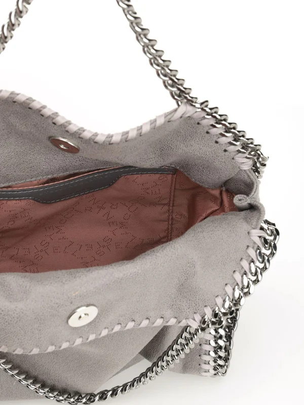 Stella Mccartney Grey Tote Bags - Image 4