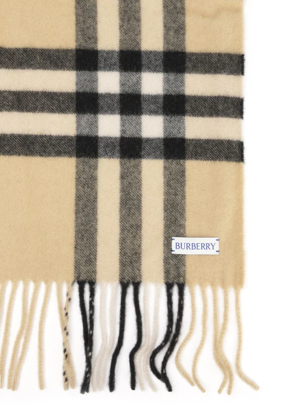 Burberry Beige Other Fabric Mufflers - Image 2