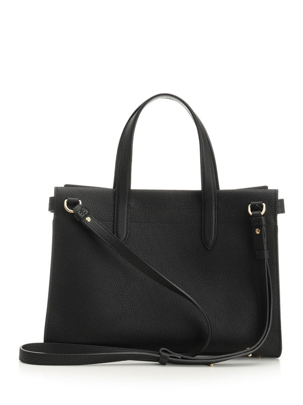 Burberry Cotswold Small Black Tote Bags - Image 3