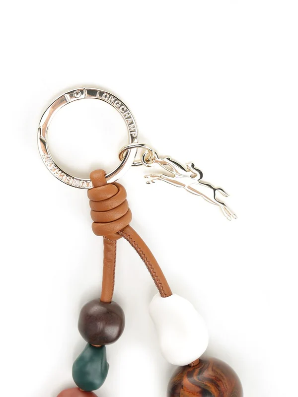 Longchamp Brown Keyrings - Image 2