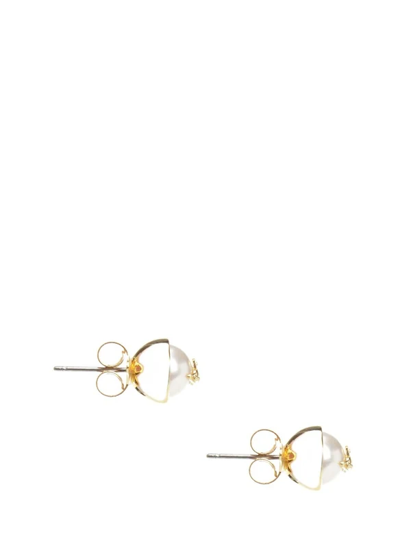 Vivienne Westwood White Earrings - Image 2
