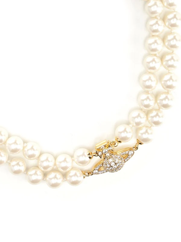 Vivienne Westwood White Necklaces - Image 2