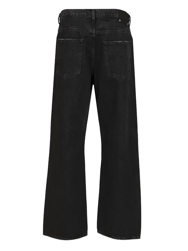 Golden Goose Black Denim Pants - Image 2