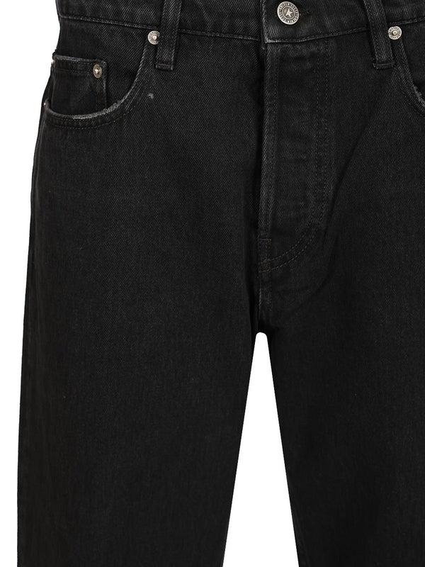 Golden Goose Black Denim Pants - Image 3