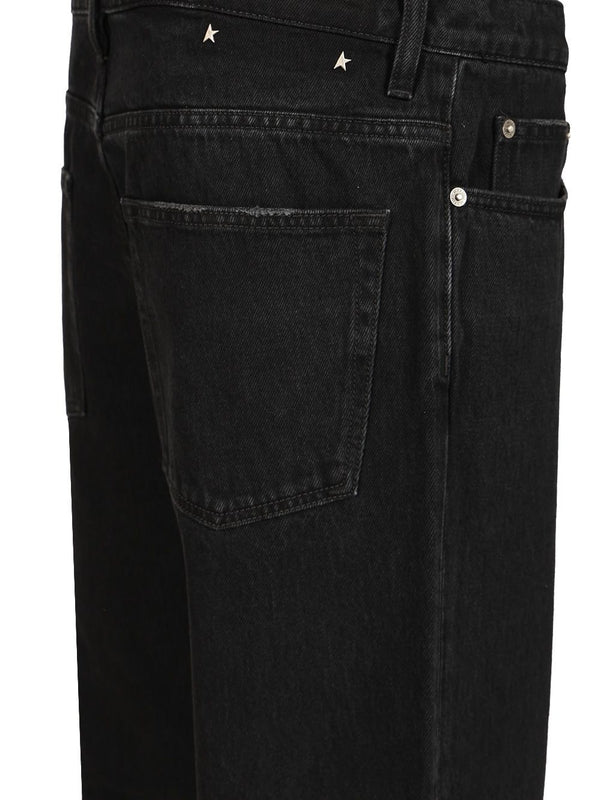 Golden Goose Black Denim Pants - Image 4