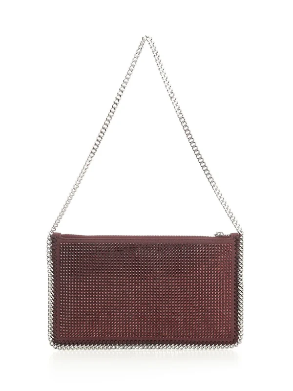 Stella Mccartney Burgundy Crossbody & Shoulder Bags - Image 3