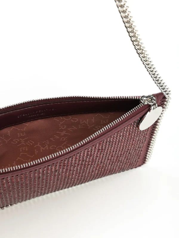 Stella Mccartney Burgundy Crossbody & Shoulder Bags - Image 4