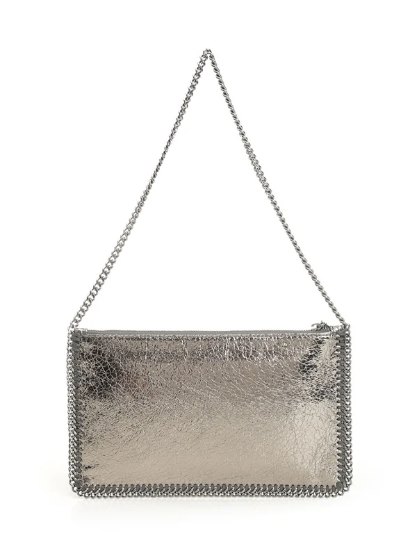 Stella Mccartney Silver Crossbody & Shoulder Bags - Image 3