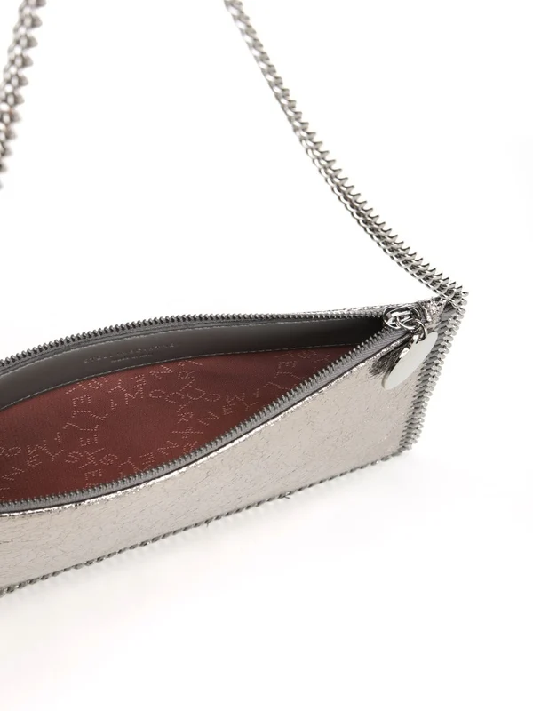 Stella Mccartney Silver Crossbody & Shoulder Bags - Image 4