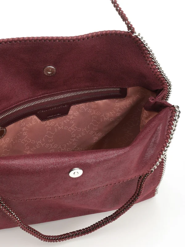 Stella Mccartney Burgundy Crossbody & Shoulder Bags - Image 4