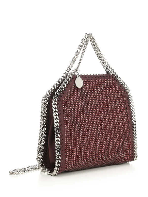 Stella Mccartney Burgundy Crossbody & Shoulder Bags - Image 2