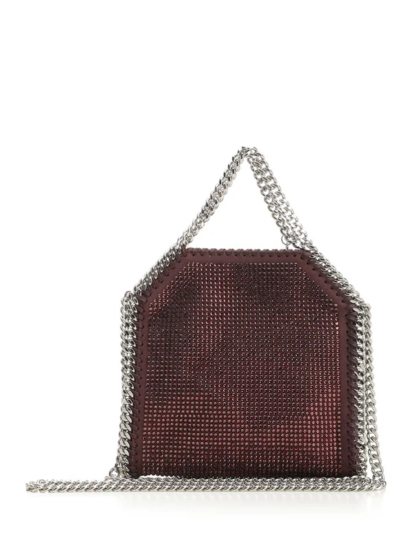 Stella Mccartney Burgundy Crossbody & Shoulder Bags - Image 3