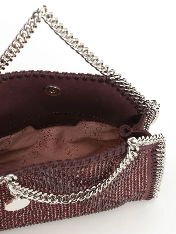 Stella Mccartney Burgundy Crossbody & Shoulder Bags - Image 4