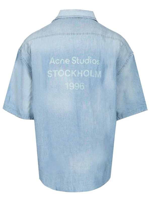 Acne Studios Skyblue Shirts - Image 2