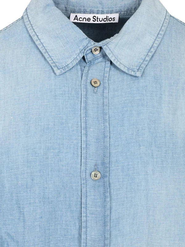 Acne Studios Skyblue Shirts - Image 3